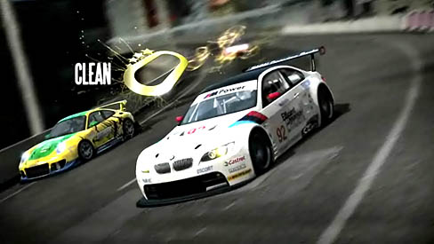画像集#001のサムネイル/「Need for Speed：SHIFT」，各プレイヤーの戦績をプロファイルする機能が搭載