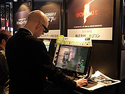 画像集#010のサムネイル/［TGS 2010］人気のPCゲーム14タイトルを贅沢な環境でプレイできちゃう「Gaming PC World」ブースレポート