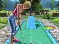トリッキーなパターゴルフが満喫できる,Wiiウェア「FUN! FUN! MINIGOLF」が2月17日に発売
