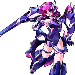 画像集 No.003のサムネイル画像 / 「トリガーハート エグゼリカ」の権利取得をコスモマキアーが正式に発表。関連商品に関しては後日発表