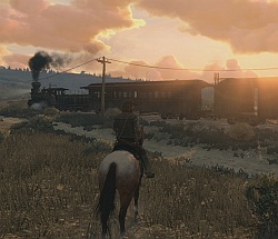 画像集#001のサムネイル/遊べば分かる圧倒的なスケール感とリアリティ。現世代機用ゲームの一つの完成系ともいえる「Red Dead Redemption」の魅力をムービー付きで紹介