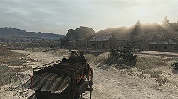 画像集#003のサムネイル/遊べば分かる圧倒的なスケール感とリアリティ。現世代機用ゲームの一つの完成系ともいえる「Red Dead Redemption」の魅力をムービー付きで紹介