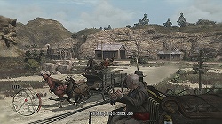 画像集#015のサムネイル/遊べば分かる圧倒的なスケール感とリアリティ。現世代機用ゲームの一つの完成系ともいえる「Red Dead Redemption」の魅力をムービー付きで紹介