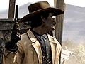 「Red Dead Redemption」。マルチプレイの「放浪モード」の内容が,日本語解説と豊富な映像ですっかり分かってしまうムービーを掲載