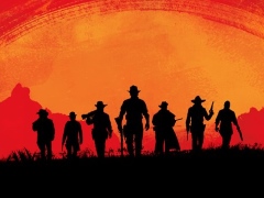 Rockstar Gamesが「レッド・デッド」シリーズを思わせるアートワーク第2弾を公開。過去作のHD版か,それとも新作か