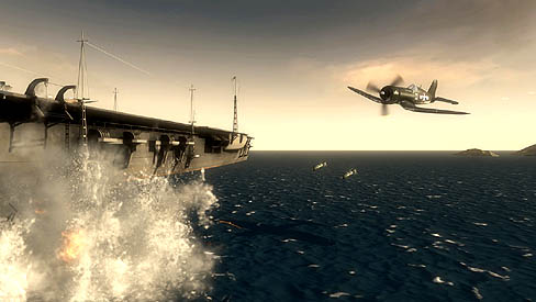 画像集#006のサムネイル/［GDC 2009＃番外編］EA DICE，プライベートカンファレンスで，「BF 1943」と「BF: Bad Company 2」を紹介