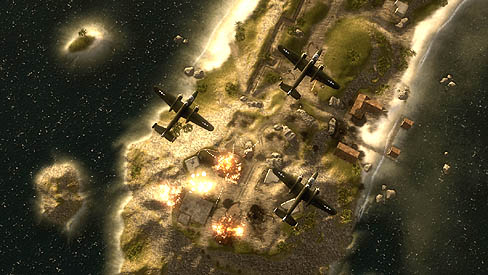 画像集#007のサムネイル/［GDC 2009＃番外編］EA DICE，プライベートカンファレンスで，「BF 1943」と「BF: Bad Company 2」を紹介