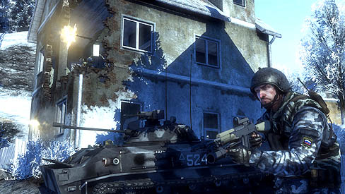 画像集#011のサムネイル/［GDC 2009＃番外編］EA DICE，プライベートカンファレンスで，「BF 1943」と「BF: Bad Company 2」を紹介