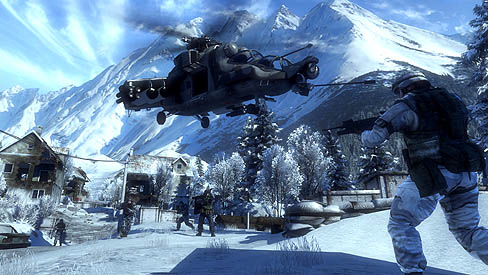 画像集#012のサムネイル/［GDC 2009＃番外編］EA DICE，プライベートカンファレンスで，「BF 1943」と「BF: Bad Company 2」を紹介