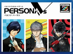 「ペルソナ」シリーズの世界観を再現した完全オリジナルカードゲーム「ペルソナVS」がバンソウから12月下旬に発売