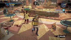 画像集#006のサムネイル/前回に続いて「デッドライジング2」序盤を攻略。コンボ武器や生存者救出，深まる謎……チャックは生き残れるか！？