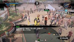 画像集#016のサムネイル/前回に続いて「デッドライジング2」序盤を攻略。コンボ武器や生存者救出，深まる謎……チャックは生き残れるか！？