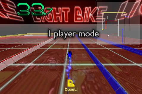 画像集#001のサムネイル/［iPhone］日本発の「LightBikeFull version」が全米1位に