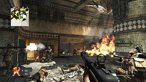 画像集#001のサムネイル/「Call of Duty: World at War」のDLCがリリース初週で100万本を突破