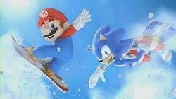 画像集#005のサムネイル/［E3 09］WiiとNDSで楽しめる「マリオ＆ソニック AT バンクーバーオリンピック」の新要素を紹介！