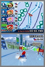 画像集#004のサムネイル/NDSでもマリオとソニックが競演! NDS用「マリオ&ソニック AT バンクーバーオリンピック」,11月19日に発売