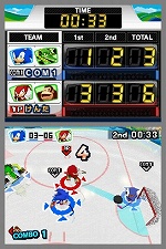 画像集#009のサムネイル/NDSでもマリオとソニックが競演! NDS用「マリオ&ソニック AT バンクーバーオリンピック」,11月19日に発売