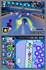 画像集#016のサムネイル/NDSでもマリオとソニックが競演! NDS用「マリオ&ソニック AT バンクーバーオリンピック」,11月19日に発売