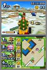 画像集#017のサムネイル/NDSでもマリオとソニックが競演! NDS用「マリオ&ソニック AT バンクーバーオリンピック」,11月19日に発売