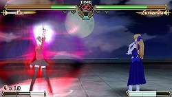 画像集#016のサムネイル/「Fate/unlimited codes PORTABLE」,バトルを盛り上げる各種システムを紹介