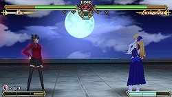 画像集#017のサムネイル/「Fate/unlimited codes PORTABLE」,バトルを盛り上げる各種システムを紹介