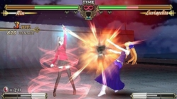画像集#018のサムネイル/「Fate/unlimited codes PORTABLE」,バトルを盛り上げる各種システムを紹介