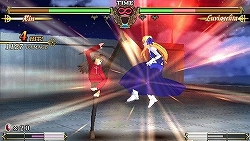 画像集#019のサムネイル/「Fate/unlimited codes PORTABLE」,バトルを盛り上げる各種システムを紹介
