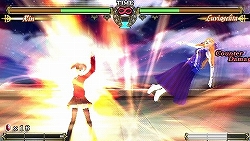 画像集#021のサムネイル/「Fate/unlimited codes PORTABLE」,バトルを盛り上げる各種システムを紹介