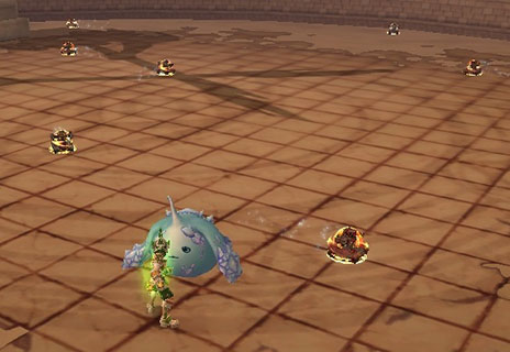 画像集#008のサムネイル/「Grand Fantasia -精霊物語-」の新システム「ウサプー試練コロッセウム」が実装。4つの試練をすべて達成して報酬を獲得しよう