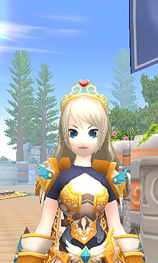画像集 No.009のサムネイル画像 / 「Grand Fantasia -精霊物語-」,ギルド同士が大規模戦闘によって領地権を争奪する「キングレルムギルド戦」が本日実装
