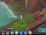 画像集#004のサムネイル/NDS「ブルードラゴン 異界の巨獣」,キャラメイクやアクションバトルのスクリーンショットが公開。公式サイトに坂口博信氏のコメント掲載!