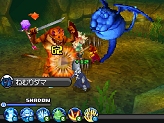 画像集#007のサムネイル/NDS「ブルードラゴン 異界の巨獣」,キャラメイクやアクションバトルのスクリーンショットが公開。公式サイトに坂口博信氏のコメント掲載!