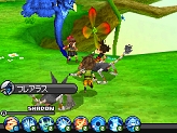 画像集#008のサムネイル/NDS「ブルードラゴン 異界の巨獣」,キャラメイクやアクションバトルのスクリーンショットが公開。公式サイトに坂口博信氏のコメント掲載!