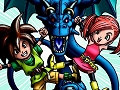 NDS「ブルードラゴン 異界の巨獣」,キャラメイクやアクションバトルのスクリーンショットが公開。公式サイトに坂口博信氏のコメント掲載!