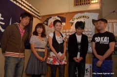 画像集#033のサムネイル/原口あきまささん，磯山さやかさん，北川弘美さん，キングオブコメディが「野球つく2」で対決！　“芸能人野球つく部”発表会レポート