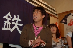 画像集#042のサムネイル/原口あきまささん，磯山さやかさん，北川弘美さん，キングオブコメディが「野球つく2」で対決！　“芸能人野球つく部”発表会レポート
