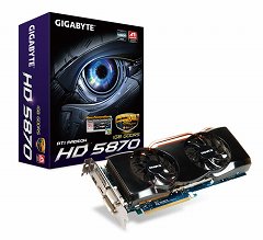画像集#001のサムネイル/OC版HD 5870＆ファンレスHD 5750。GIGABYTE製カード×2が発売