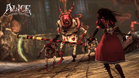 画像集#002のサムネイル/「不思議の国のアリス」を独自のテイストでアレンジした，「Alice: Madness Returns」の最新ムービーが公開