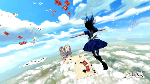 画像集#003のサムネイル/「不思議の国のアリス」を独自のテイストでアレンジした，「Alice: Madness Returns」の最新ムービーが公開