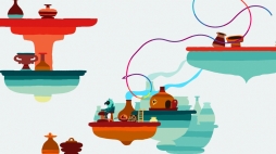 画像集#002のサムネイル/［E3 2013］アーティスティックな作風が気になる「Hohokum」「Doki-Doki Universe」はPS4/PS3/PS Vitaのクロスプラットフォームで展開予定