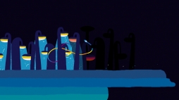 画像集#003のサムネイル/［E3 2013］アーティスティックな作風が気になる「Hohokum」「Doki-Doki Universe」はPS4/PS3/PS Vitaのクロスプラットフォームで展開予定