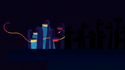 画像集#004のサムネイル/［E3 2013］アーティスティックな作風が気になる「Hohokum」「Doki-Doki Universe」はPS4/PS3/PS Vitaのクロスプラットフォームで展開予定