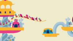 画像集#005のサムネイル/［E3 2013］アーティスティックな作風が気になる「Hohokum」「Doki-Doki Universe」はPS4/PS3/PS Vitaのクロスプラットフォームで展開予定