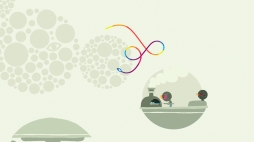 画像集#006のサムネイル/［E3 2013］アーティスティックな作風が気になる「Hohokum」「Doki-Doki Universe」はPS4/PS3/PS Vitaのクロスプラットフォームで展開予定