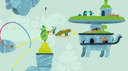画像集#008のサムネイル/［E3 2013］アーティスティックな作風が気になる「Hohokum」「Doki-Doki Universe」はPS4/PS3/PS Vitaのクロスプラットフォームで展開予定