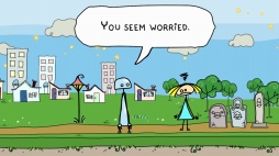 画像集#011のサムネイル/［E3 2013］アーティスティックな作風が気になる「Hohokum」「Doki-Doki Universe」はPS4/PS3/PS Vitaのクロスプラットフォームで展開予定