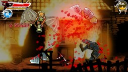 画像集#007のサムネイル/PS Vita向け「ドロースラッシャー」が24日に配信開始。指1本で忍者を操ろう