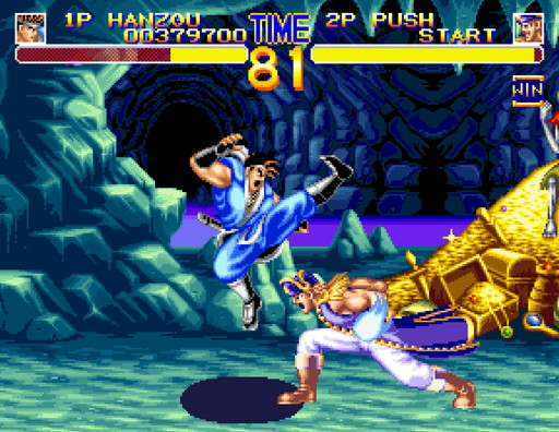 画像集 No.001のサムネイル画像 / PS4/Xbox One版「アケアカNEOGEO ワールドヒーローズ2」が5月25日にリリース