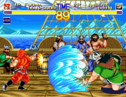 画像集 No.002のサムネイル画像 / PS4/Xbox One版「アケアカNEOGEO ワールドヒーローズ2」が5月25日にリリース