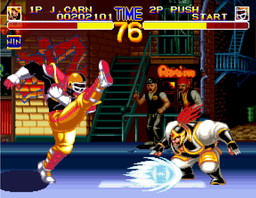 画像集 No.003のサムネイル画像 / PS4/Xbox One版「アケアカNEOGEO ワールドヒーローズ2」が5月25日にリリース
